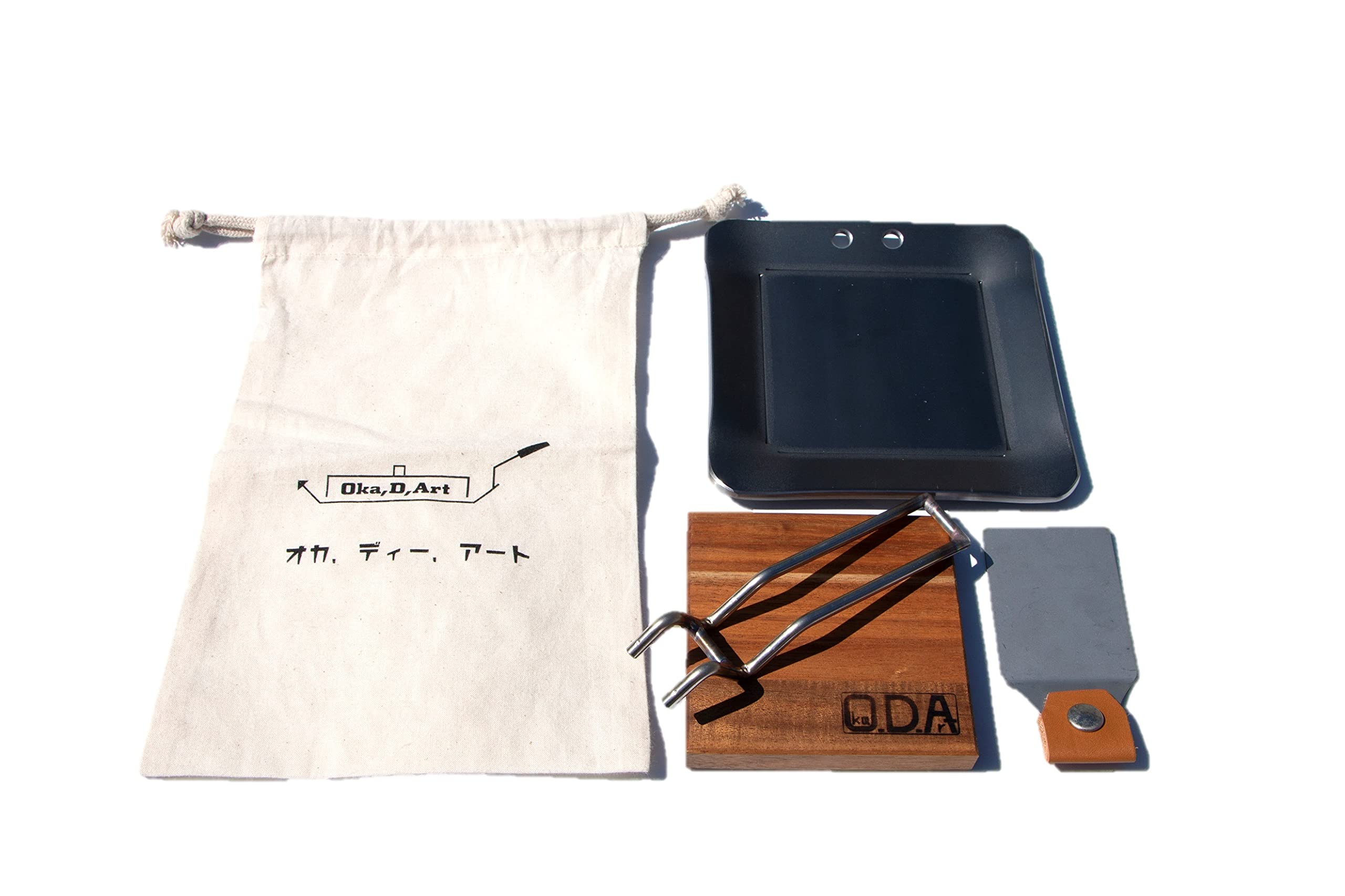 Amazon.co.jp: oka-d-art 黒皮鉄板 スモールサイズ B6-Mタイプ 150mm