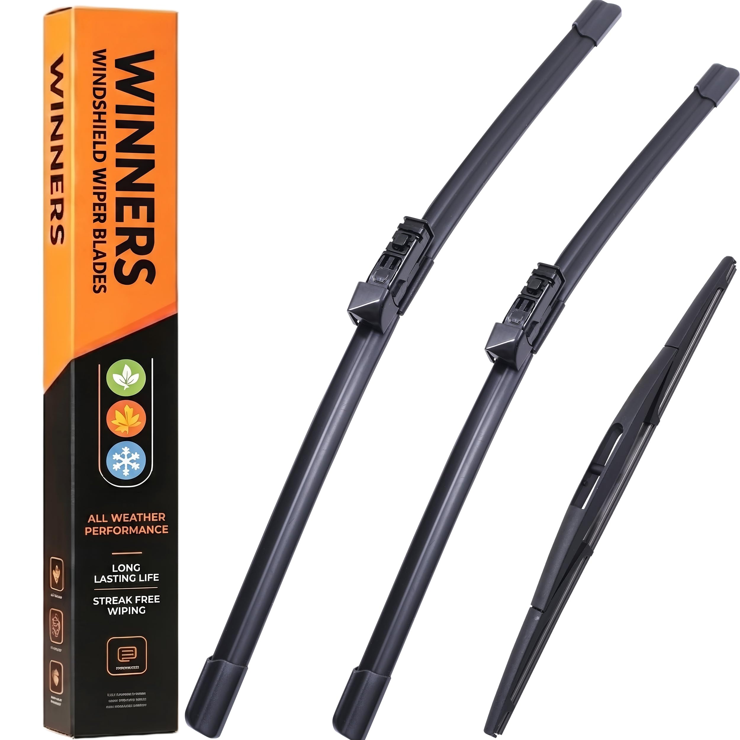 Amazon.com: WINNERS Windshield Wiper Blades for 2024 2025 2026