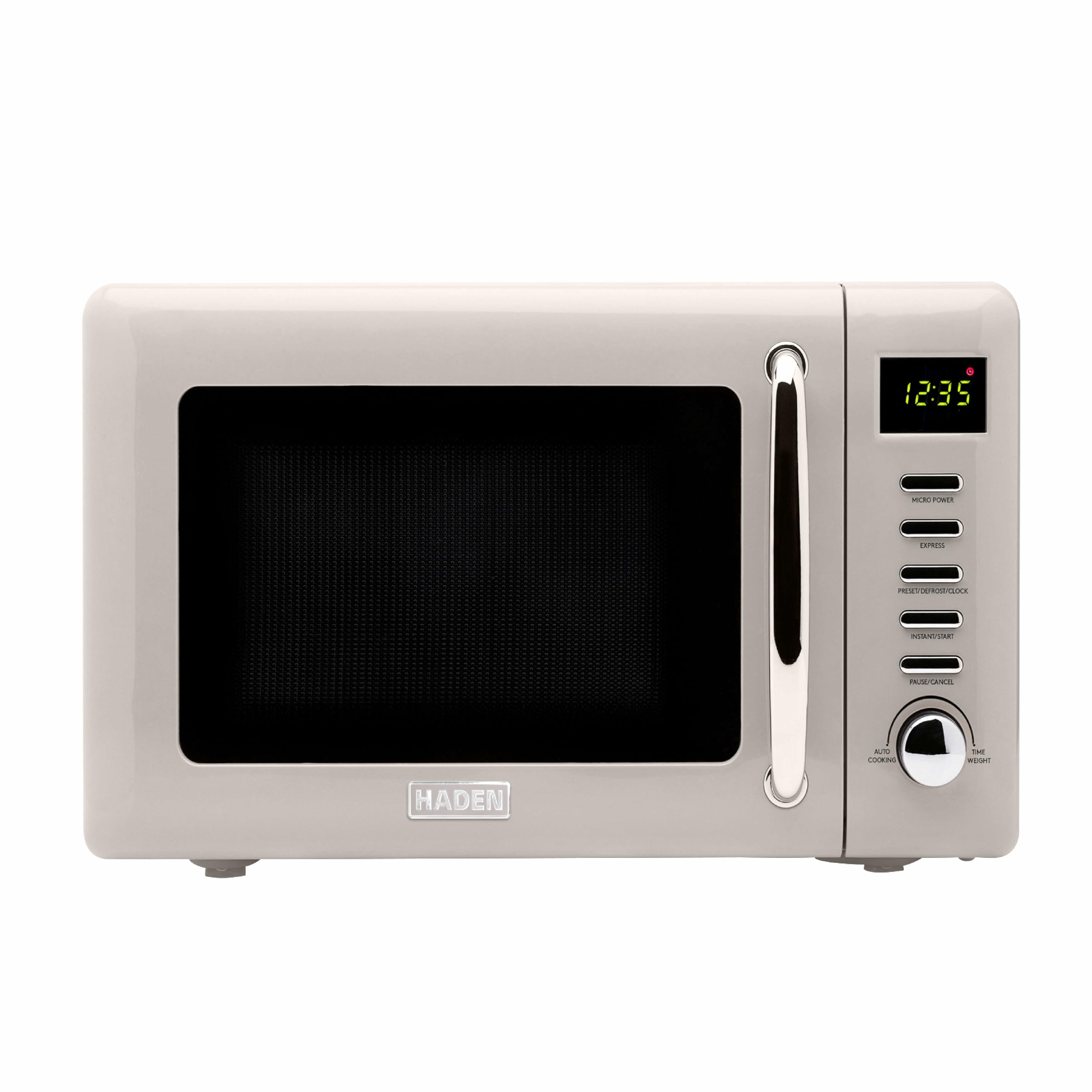 Haden Cotswold 800W 20L Microwave Unisex Cream