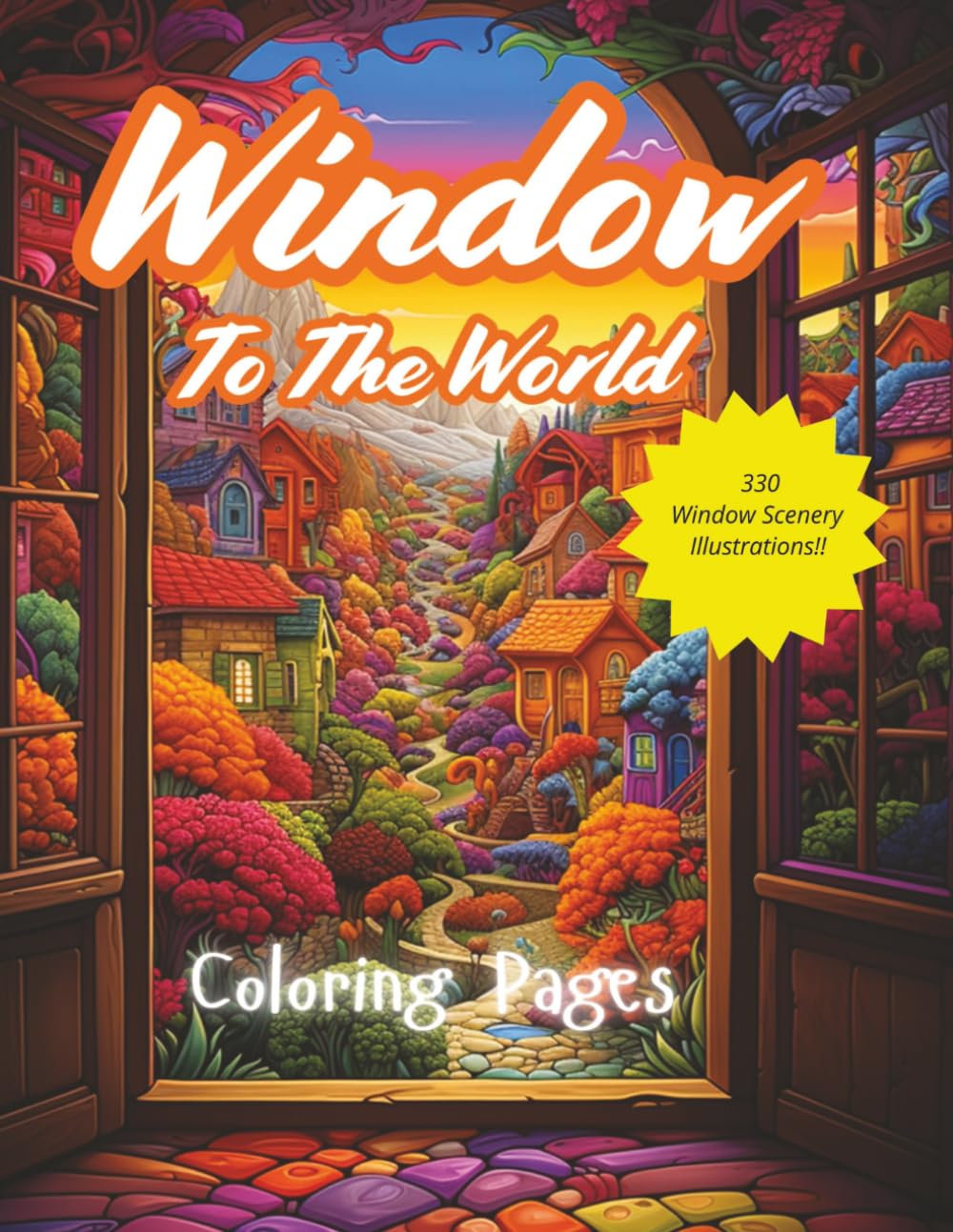 Window To The World Coloring Pages