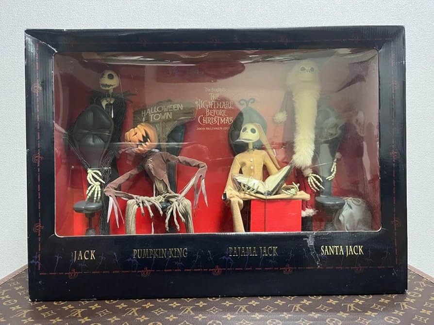 ナイトメア ビフォア クリスマス】ミレニアムパッケージ フィギュア