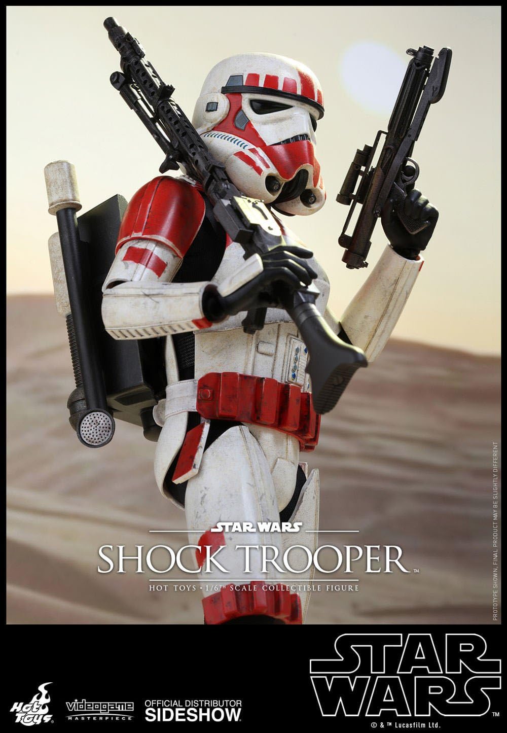 Star Wars Battlefront Shock Trooper 1:6 Scale Collectible Figure