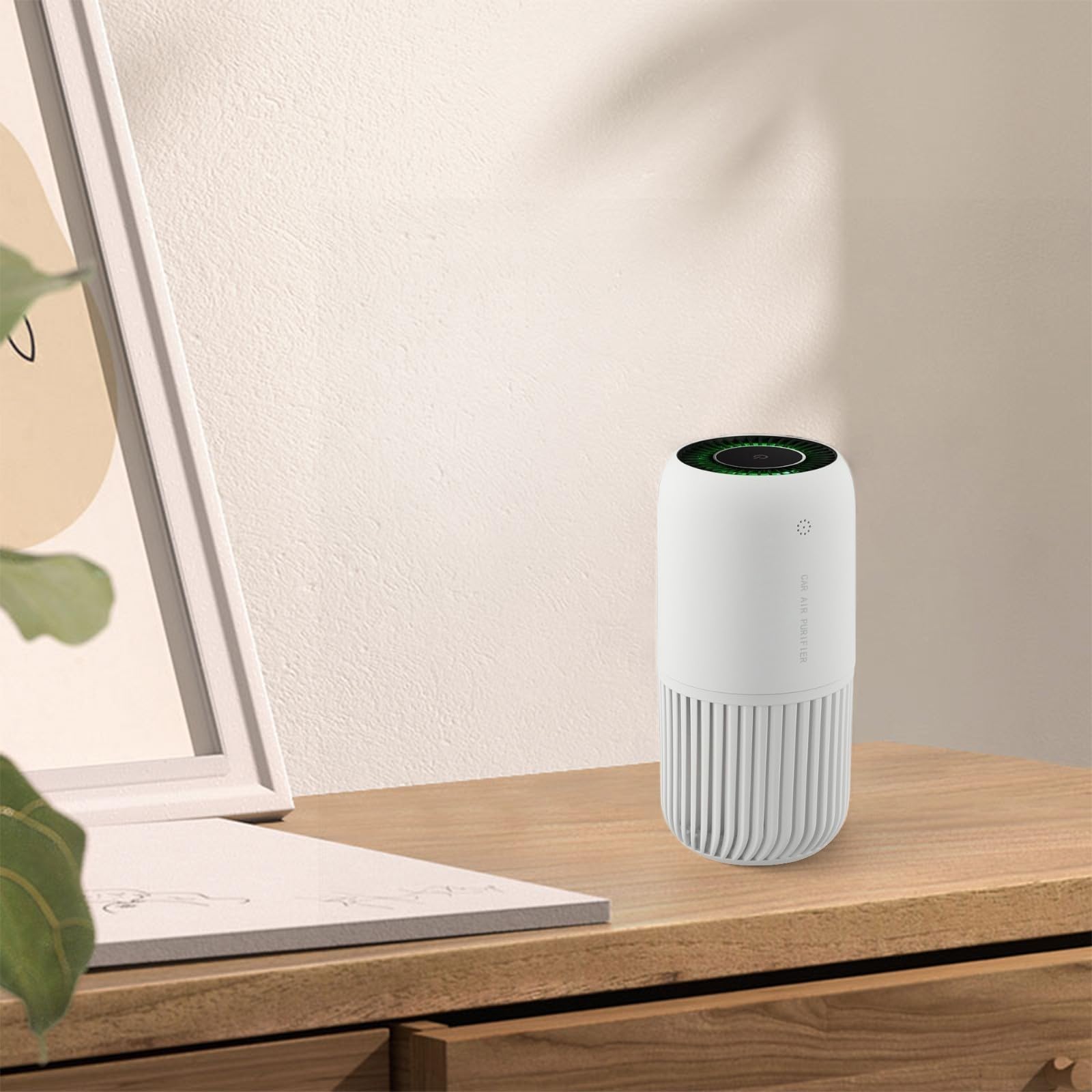 Purificador de aire portátil para coche DAZZLEEX: adiós al ambiente cargado y los malos olores