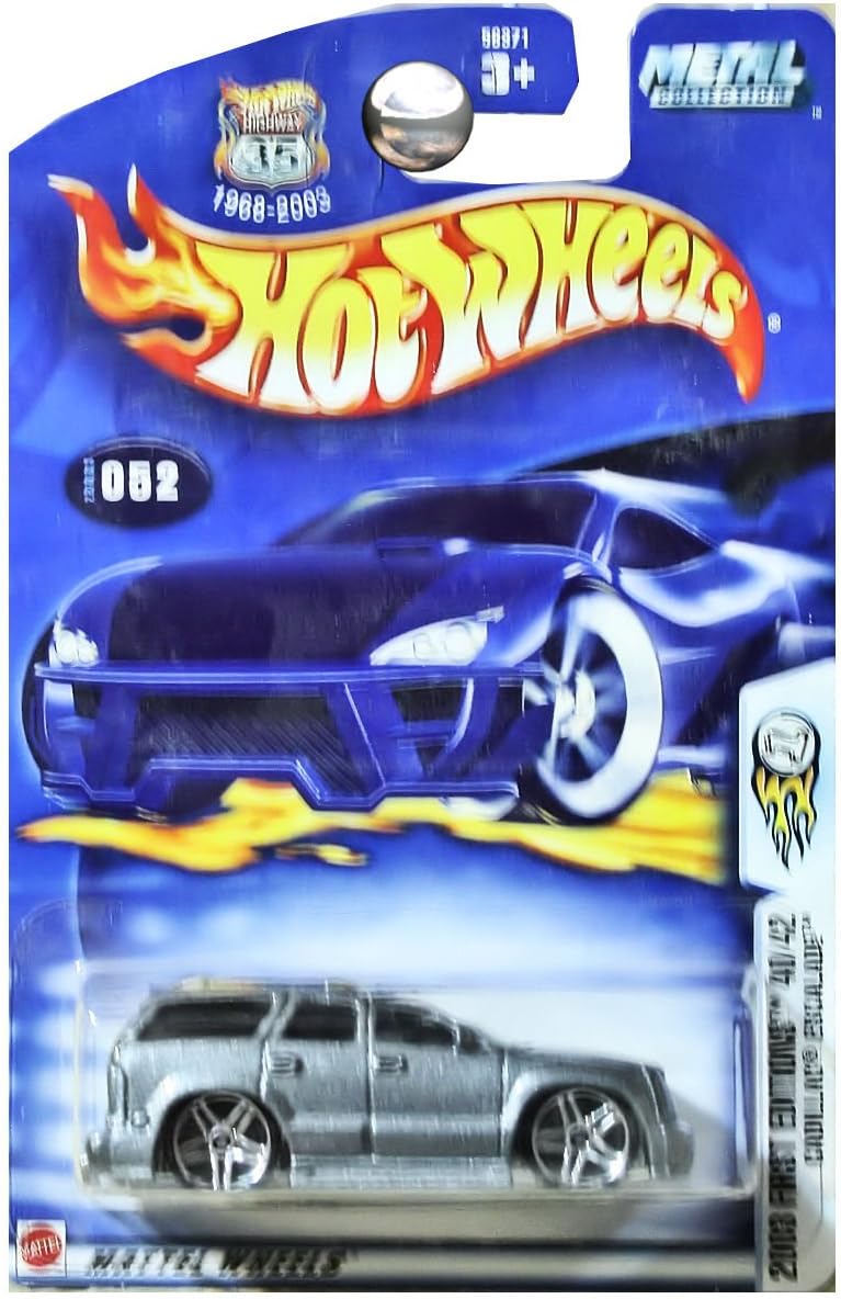 2003 Cadillac Escalade Hot Wheels Collectible - First Editions Series - 52