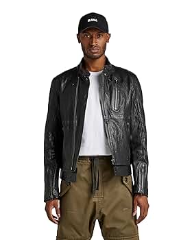 wtpg 様G-STAR RAW MOWER LEATHER JKT ライダース wtpg 様G-STAR RAW MOWER LEATHER JKT ライダース
