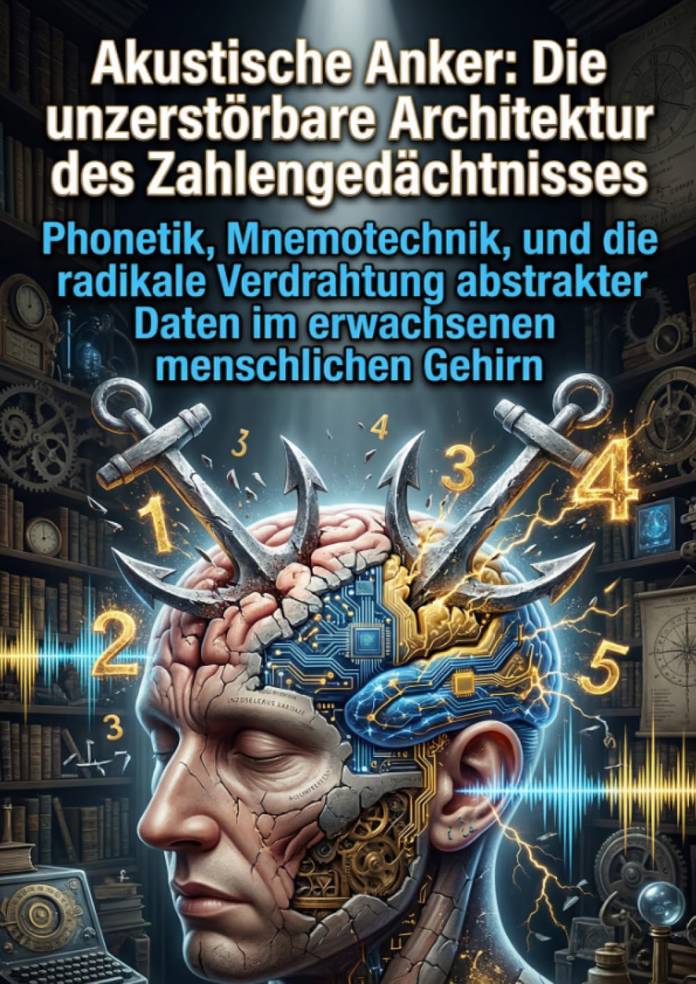 Akustische Anker: Die unzerstörbare Architektur des Zahlengedächtnisses: Phonetik, Mnemotechnik, und die radikale Verdrahtung abstrakter Daten im erwachsenen menschlichen Gehirn