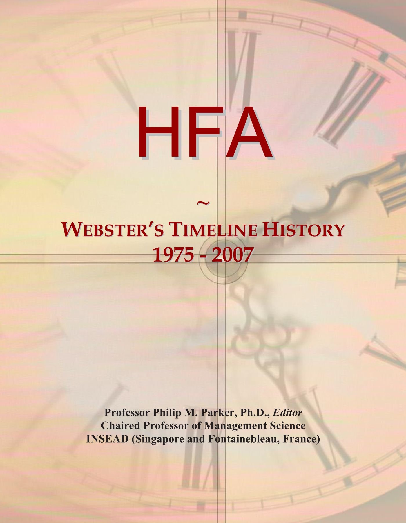 HFA: Webster's Timeline History, 1975 - 2007