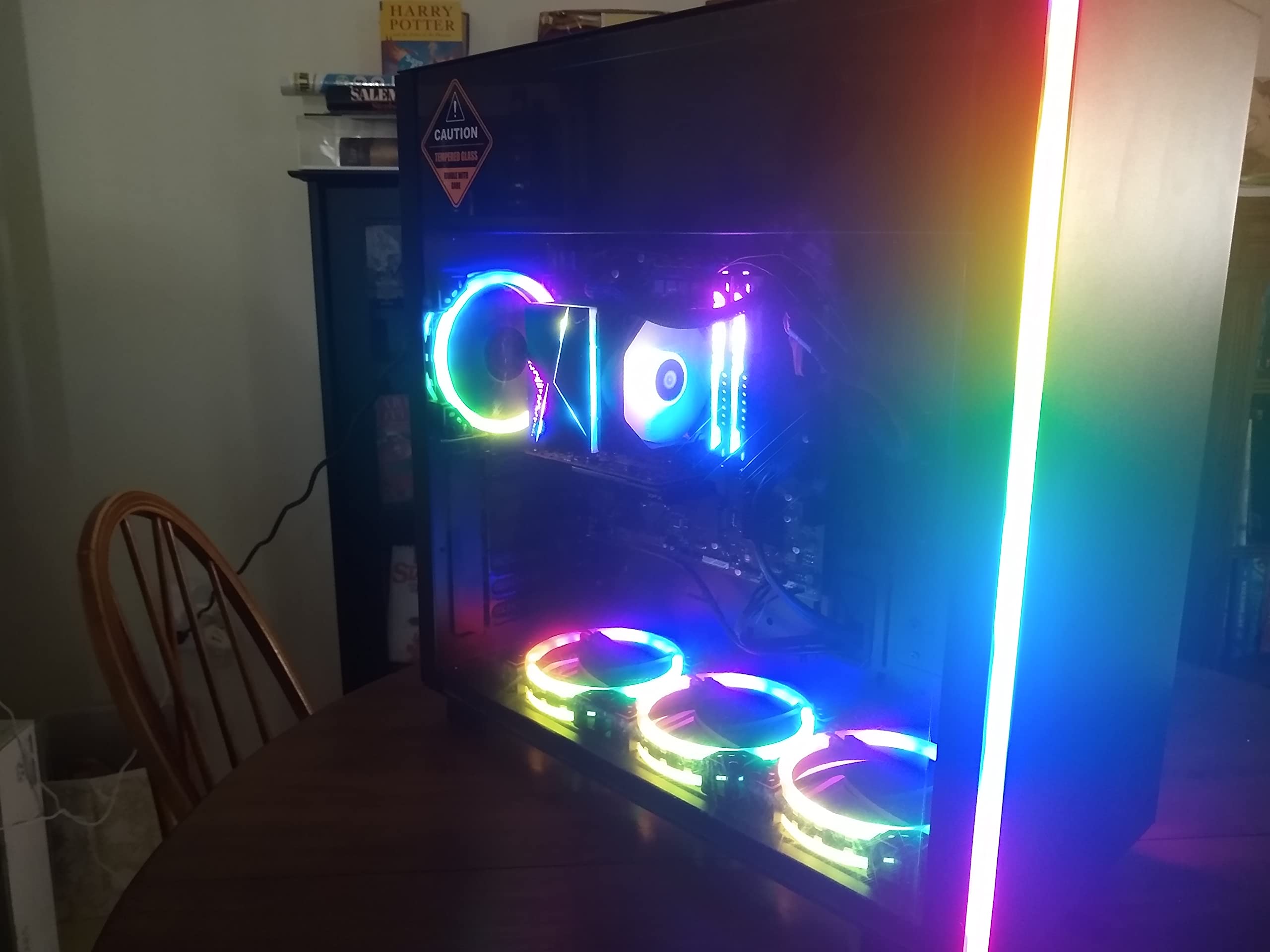 Amazon.com: Custom Gaming PC - Computer i3 12100F CPU - 2x8GB RAM 