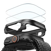 ESR Custodia con protezione per lo schermo per Apple Watch Ultra 3/2/1 49mm (2025/2024/2023/2022)