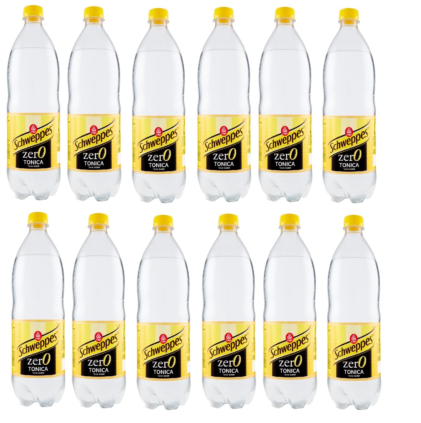 Schweppes Tonica Zero getönten ohne Zucker PET 0,6 L erfrischend