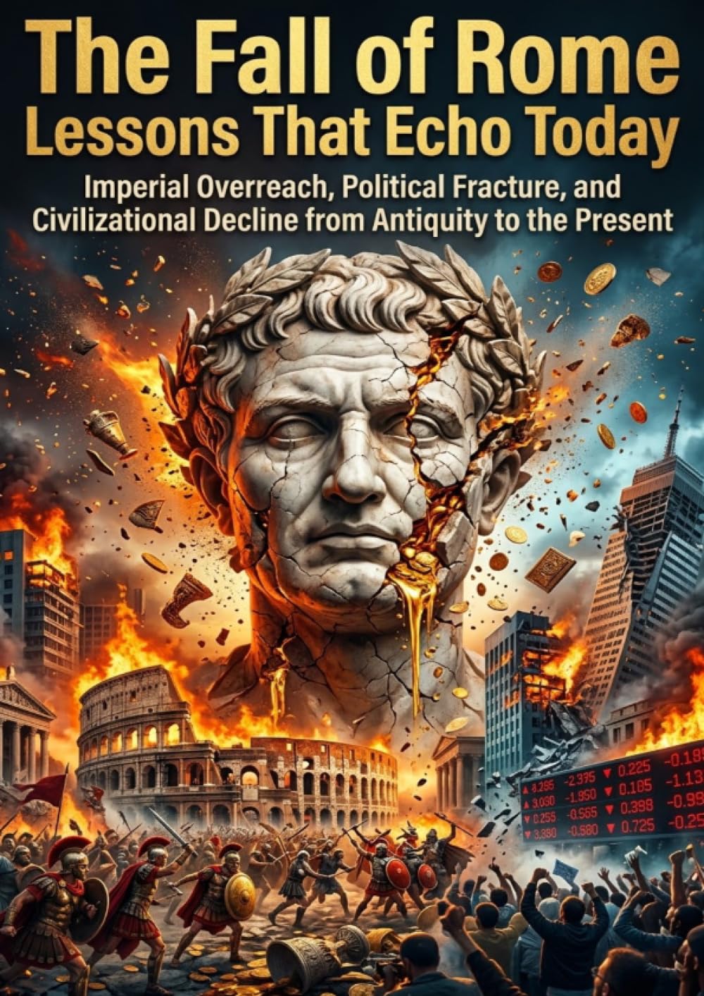 The Fall of Rome: Lessons That Echo Today: Imperial Overreach, Political Fracture, and Civilizational Decline from Antiquity to the Present
