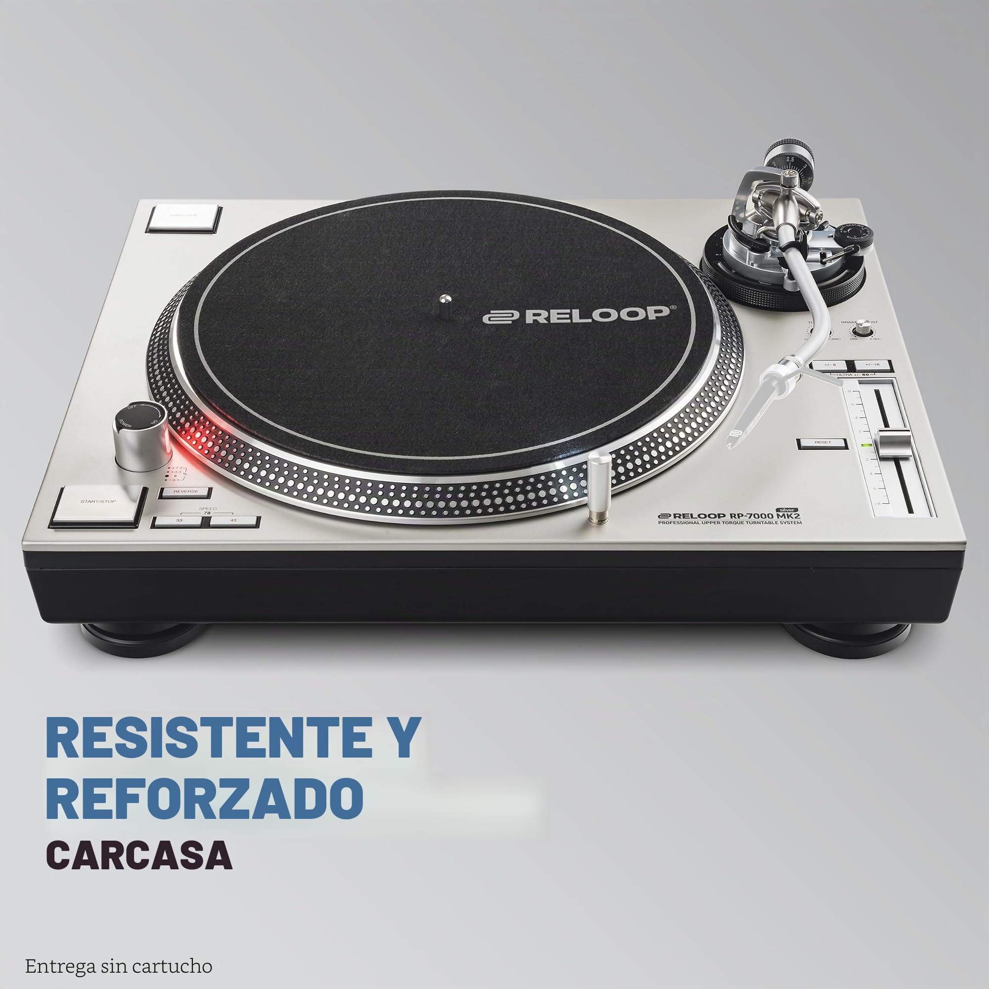 Reloop RP de 7000 MK2 Silver