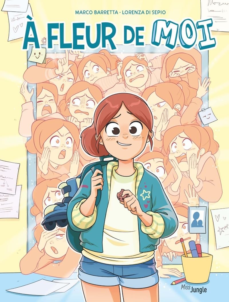 A fleur de moi: Tome 1