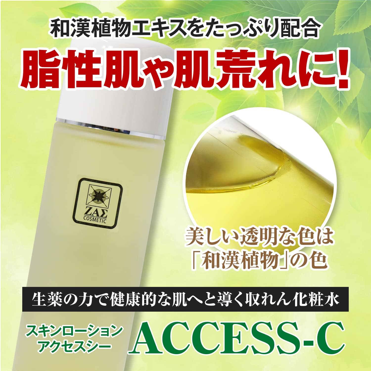 Amazon.co.jp: ザス テカリ防止 スキンケアセット 洗顔料 + 収れん化粧
