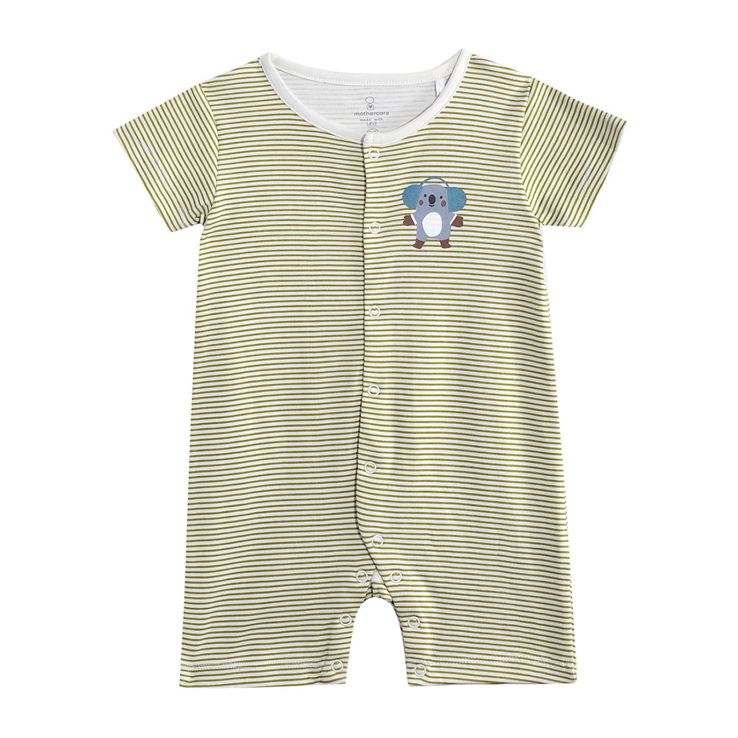 Mothercare Boys Dino Printed Short Sleeve Rompers - Baby & Toddler Outfit - Review, Price and Buying Guide
