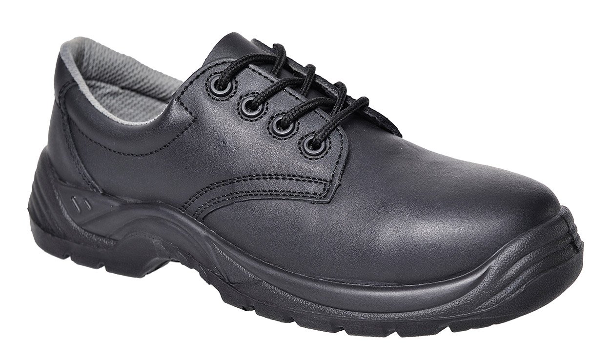 Portwest Compositelite Safety Shoes Black Size 10.5