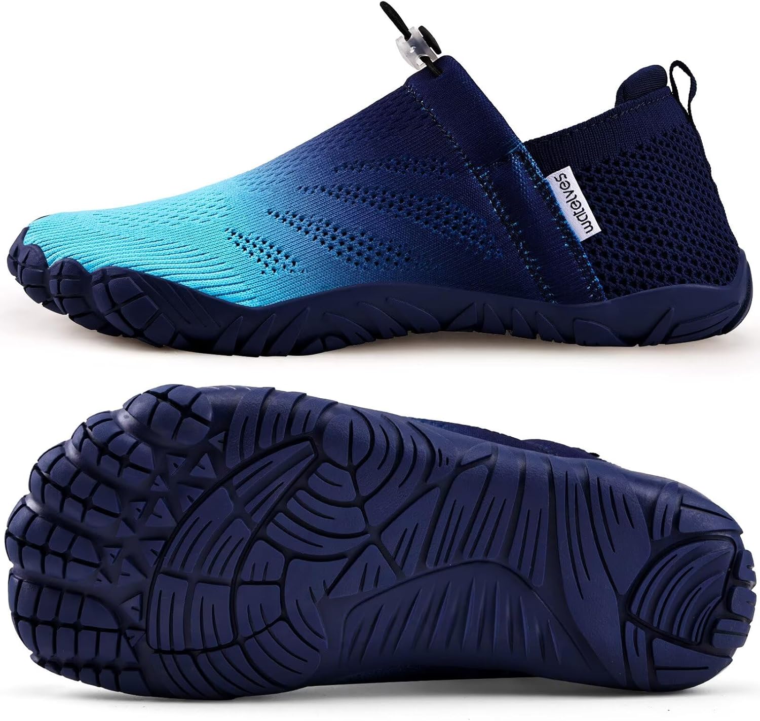 WateLves Water Shoes for Men Women - Comfortable Lightweight Durable Barefoot Shoes for Beach Swim Pool Yoga Boating Water Aerobics - Image 5