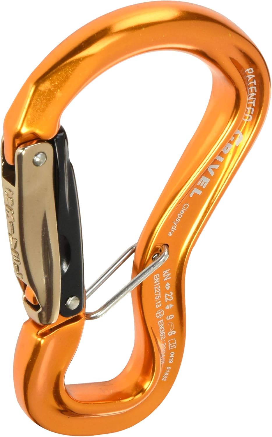 Grivel - Clepsidra K10G Twin Gate, Red/Yellow