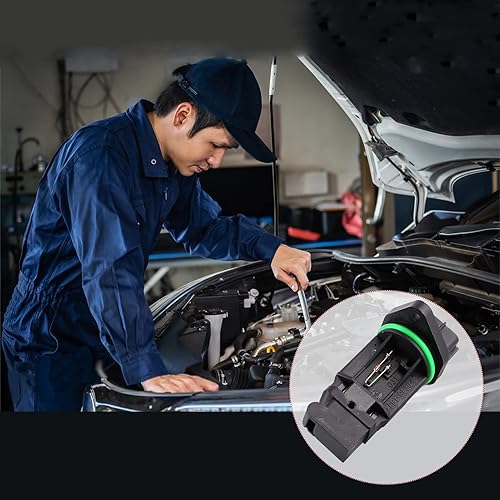 Miniatura 2 de Sensor de flujo de aire masivo, 226804M511, repuesto para NISSAN Maxima Patrol XtrailX Trail, sensor de flujo de aire masivo apto para Infiniti G20