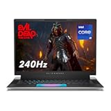 X16 R1 Gaming Laptop - 16-inch QHD&plus; 240Hz 3ms Display&comma; Core i9-13900HK&comma; 32GB LPDDR5 RAM&comma; 1TB SSD&comma; NVIDIA GeForce RTX 4080 12GB GDDR6&comma; Windows 11 Home&comma; Premium Support - Lunar Silver