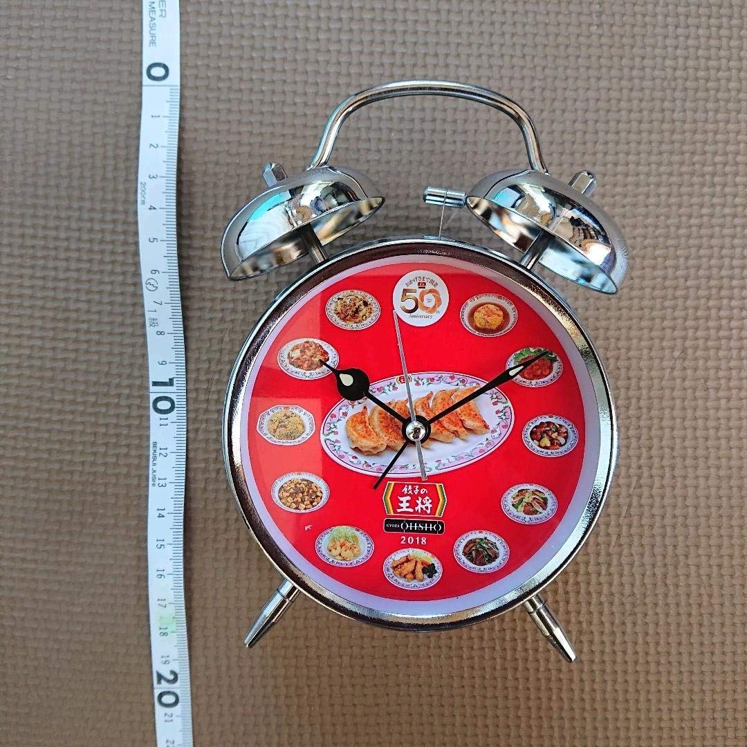 Amazon.co.jp: 餃子の王将の目覚まし時計 : ホーム＆キッチン