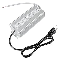 Vista 14 de inShareplus Fuente de alimentación de 400 W 12 V, controlador LED impermeable IP67, CA 90-140V a DC 12 voltios 33.3A convertidor, transformador