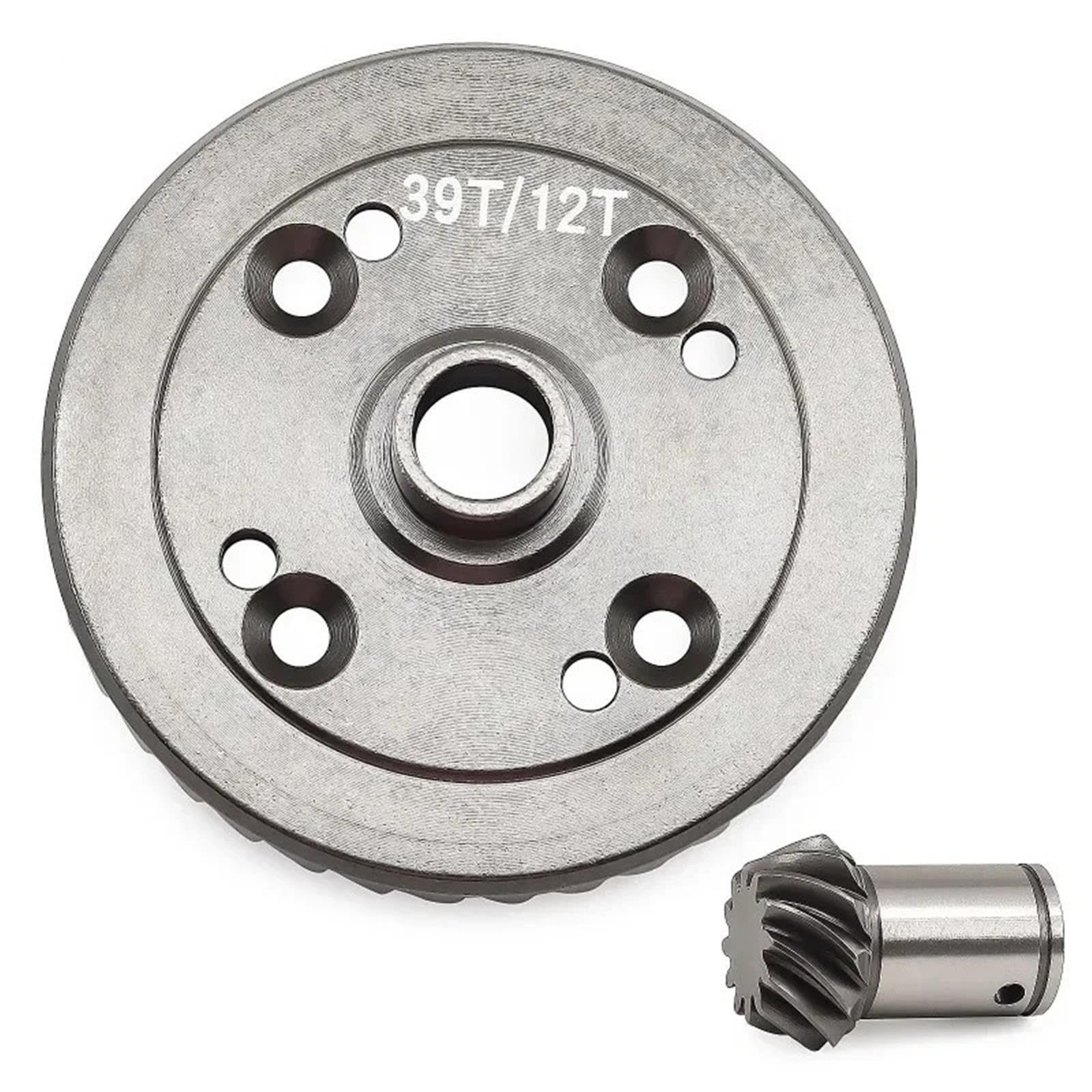 Spirala 39T główna przekładnia Diff ARA310911 12T wejście Gear ARA310912 do samochodu RC 1/5 dla AR-RMA 8S Outcast ARA5810 ARA5210 Kraton ARA110002