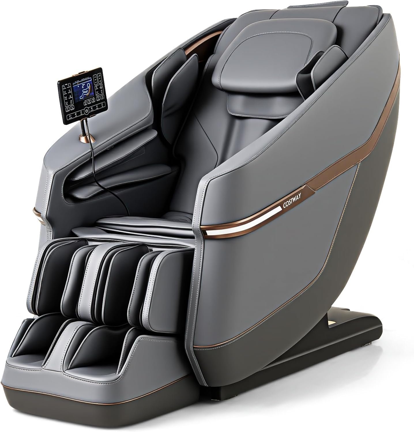 COSTWAY Gravity Recliner Shoulder Installation Free