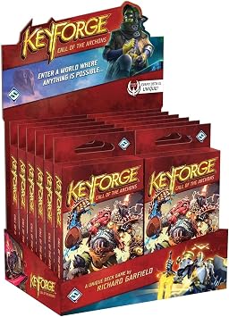 KeyForge Call of The Archons - Archon Deck Display 12 Archon Decks
