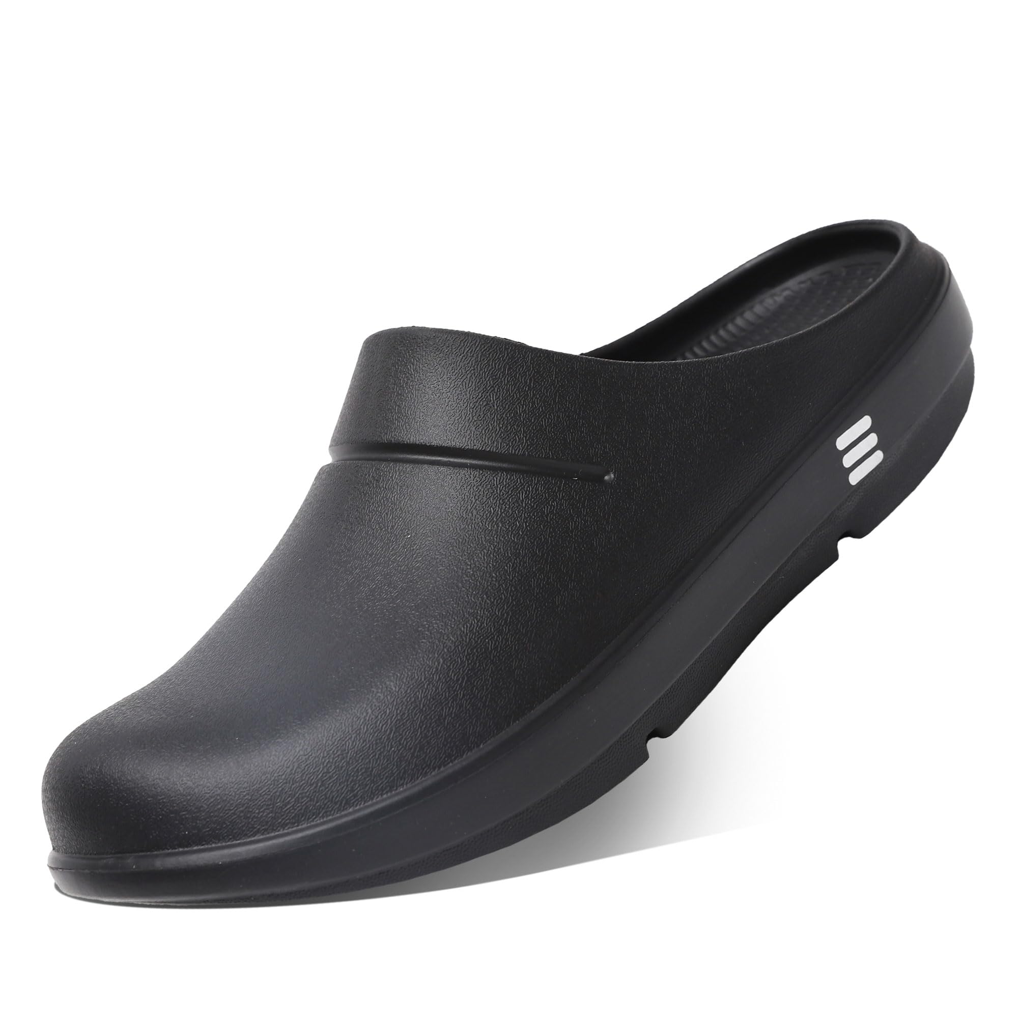 HUHV Clog Unisex Recovery Comfort Slip-On - Lightweight and Cushioning with HEALIUM Technology for Pain Relief and Comfort