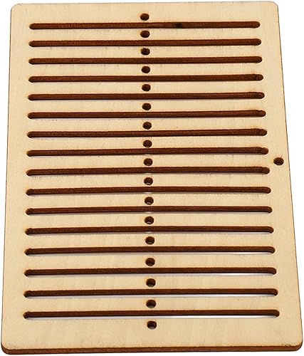 Miniatura 2 de ZYLLZY Kit de 2 piezas para hacer tus propias agarraderas para tejer, kit de artes y manualidades, herramientas de tejido de telar para