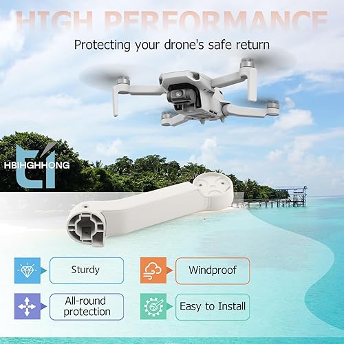 Miniatura 9 de Carcasa para brazo de cuerpo para DJI Mavic Mini 2 brazos, repuesto para DJI MiniMini SE Drone Accesorios Piezas con herramientas de reparación