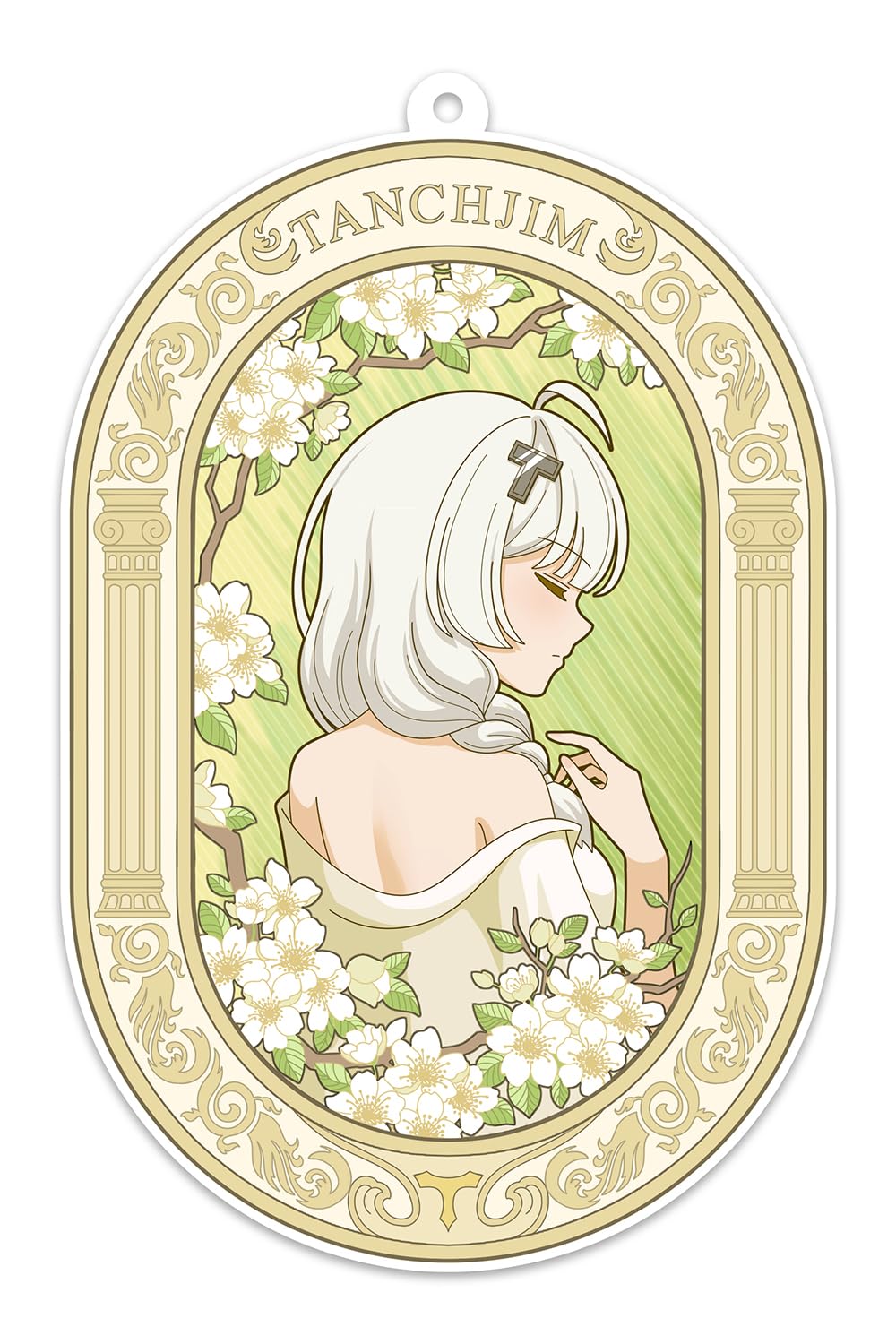 Amazon.co.jp: TANCHJIM イヤホングッズ 浅野てんき限定版吊り下げ