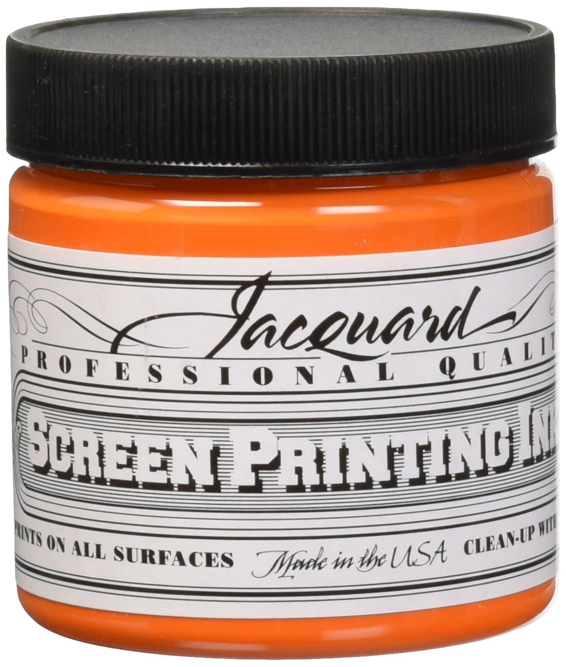 Jacquard PROF SCRN PRNT INK 4OZ ORANGE