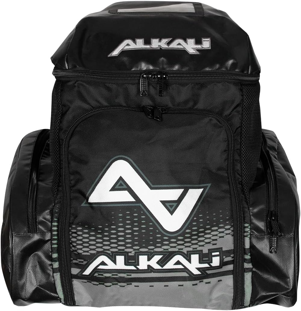 Alkali Roller Inline Ice Hockey Equipment Backpack - Carry Hockey Equipment Including Skates
