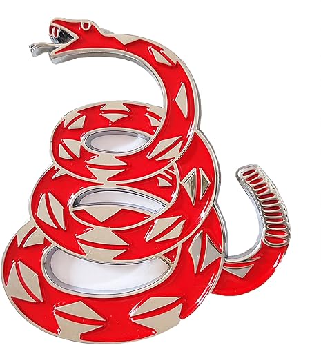 Miniatura 1 de OnlyYou.X Gadsden - Emblema de la bandera de Gadsden, calcomanía de serpiente de cascabel, compatible con camioneta universal y automóvil, color