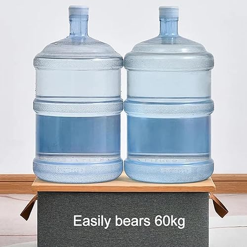 Miniatura 5 de Sistema organizador de cajas de almacenamiento plegables para armario, gran capacidad, resistente para organizar ropa, sábanas, juguetes, libros,