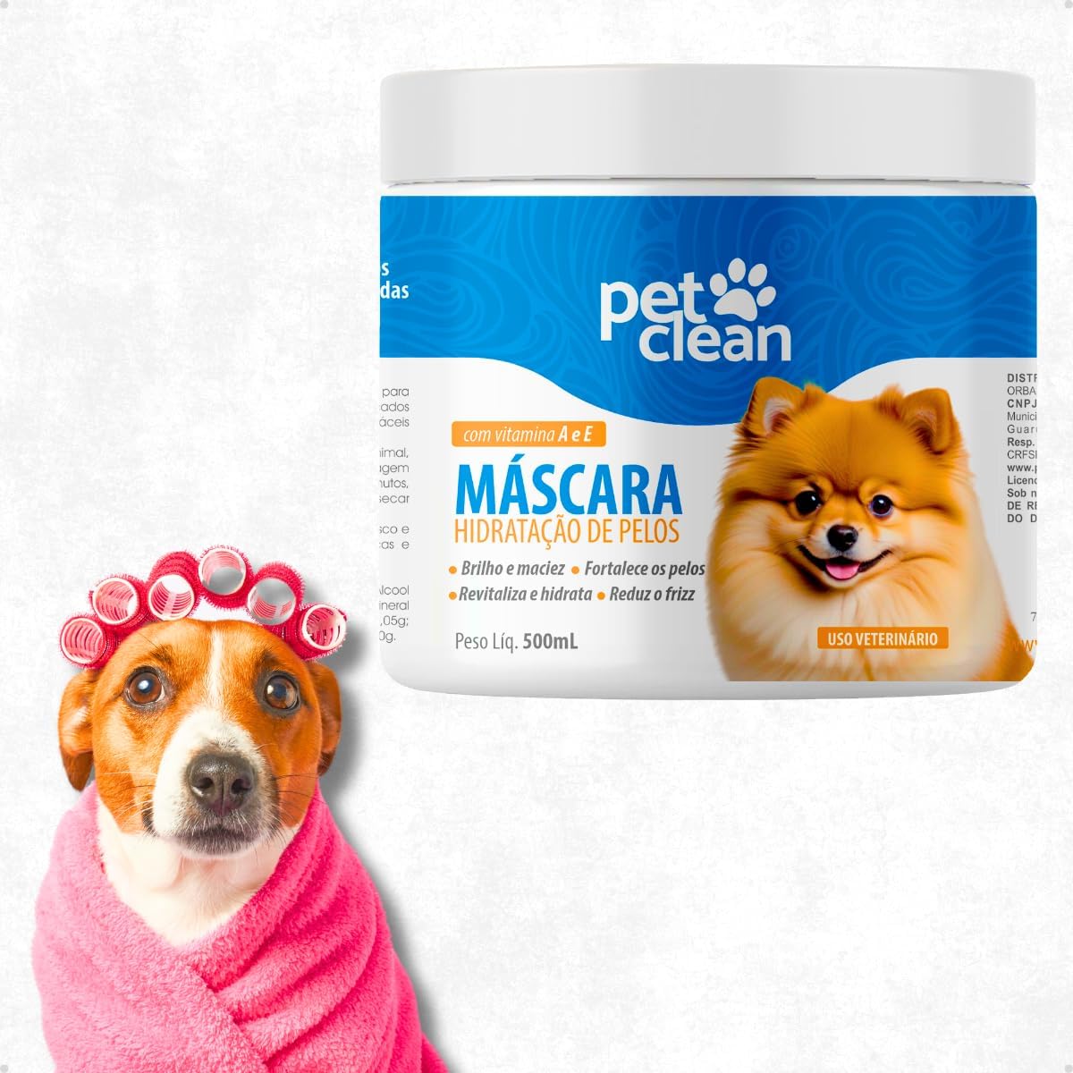 Máscara de Hidratação Soft Line Pet Clean para Pelos Ressecados Longos Revitalizante com Silicone Filtro Solar Proteção Térmica Cachorro e Gato 500g Máscara de Hidratação Soft Line Pet Clean para Pelos Ressecados Longos Revitalizante com Silicone Filtro Solar Proteção Térmica Cachorro e Gato 500g