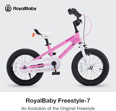 RoyalBaby Kids Bike with Dual Handbrake for Beginners,12 14 16 18 20 Inch Bicycle for Boys & Girls Ages 3-10 Years