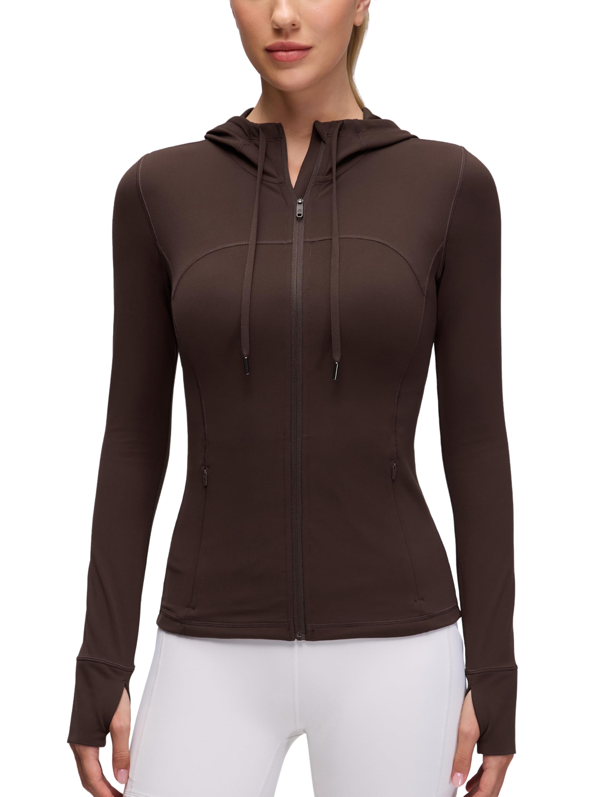 CRZ YOGA Butterluxe Hoodie Jackets Hip Length