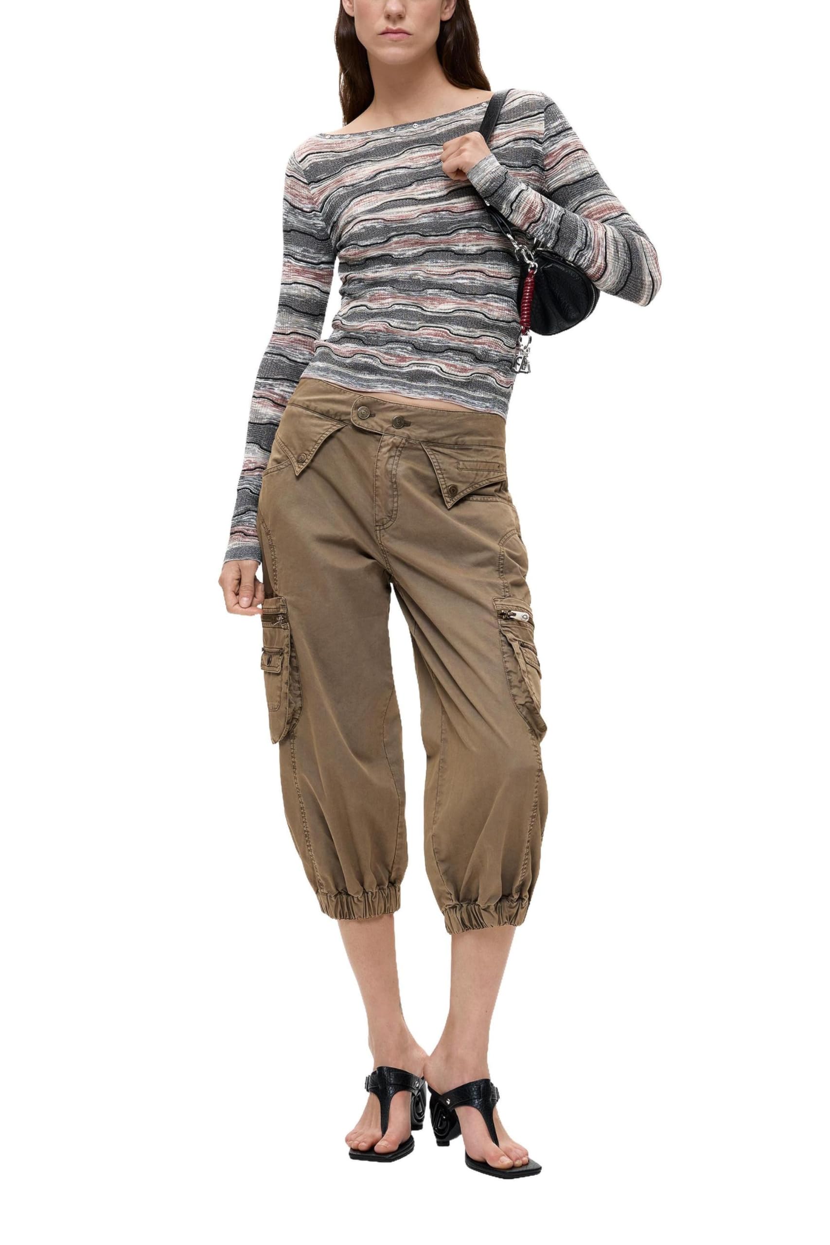 Desigual Damen JERS_Burt Sweatshirt (1er Pack)