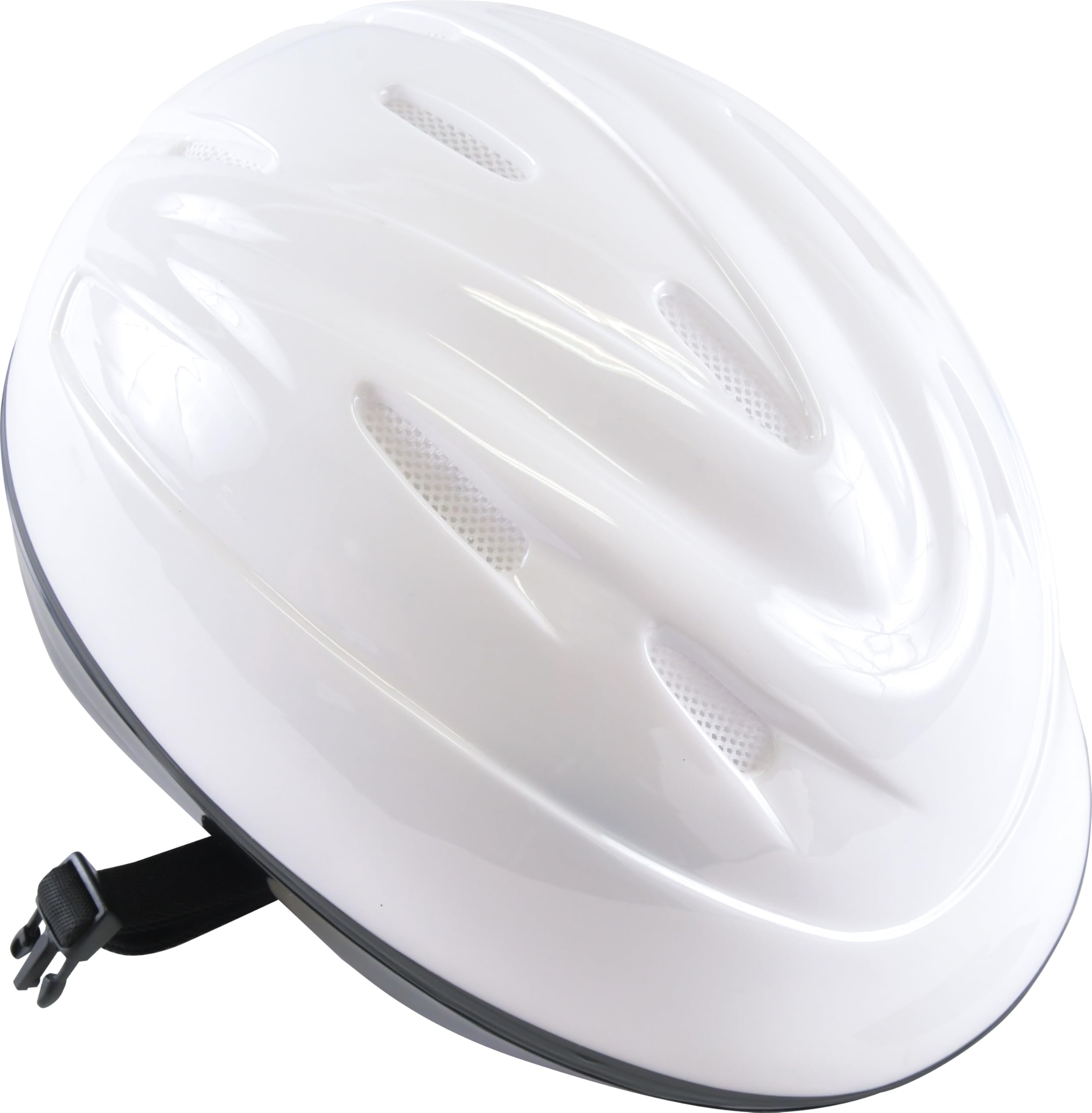 Amazon | カワハラヘルメット T-61型ヘルメット (61cm) white 自転車用