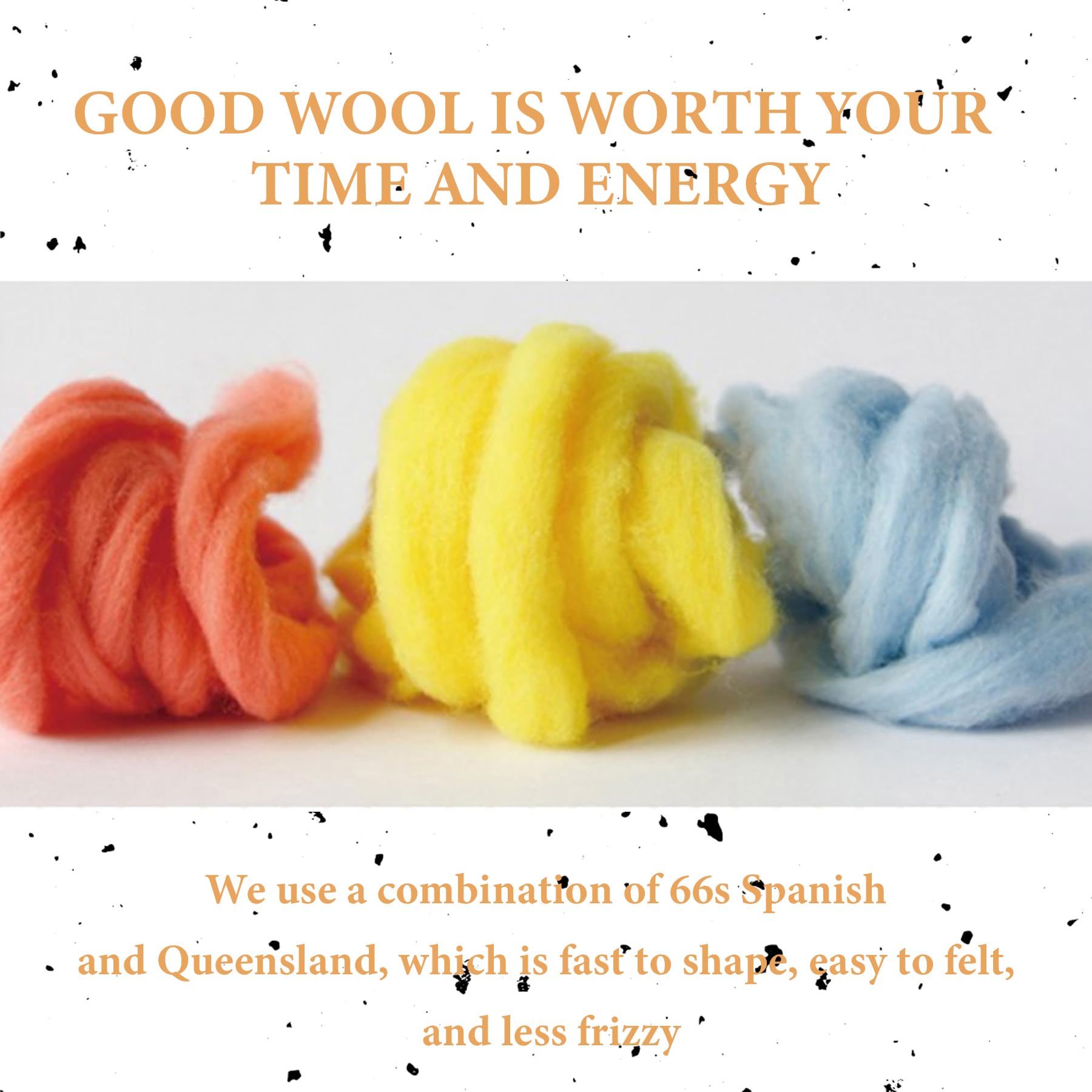Wasise Felting Kit, Craft Kits for Adults Needle Felting Kit And Tools, Hobbies for Adults Women Craft Ideas Set - Image 4