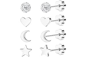 Star and Moon Earrings for Women: Celestial Charm for a Radiant You