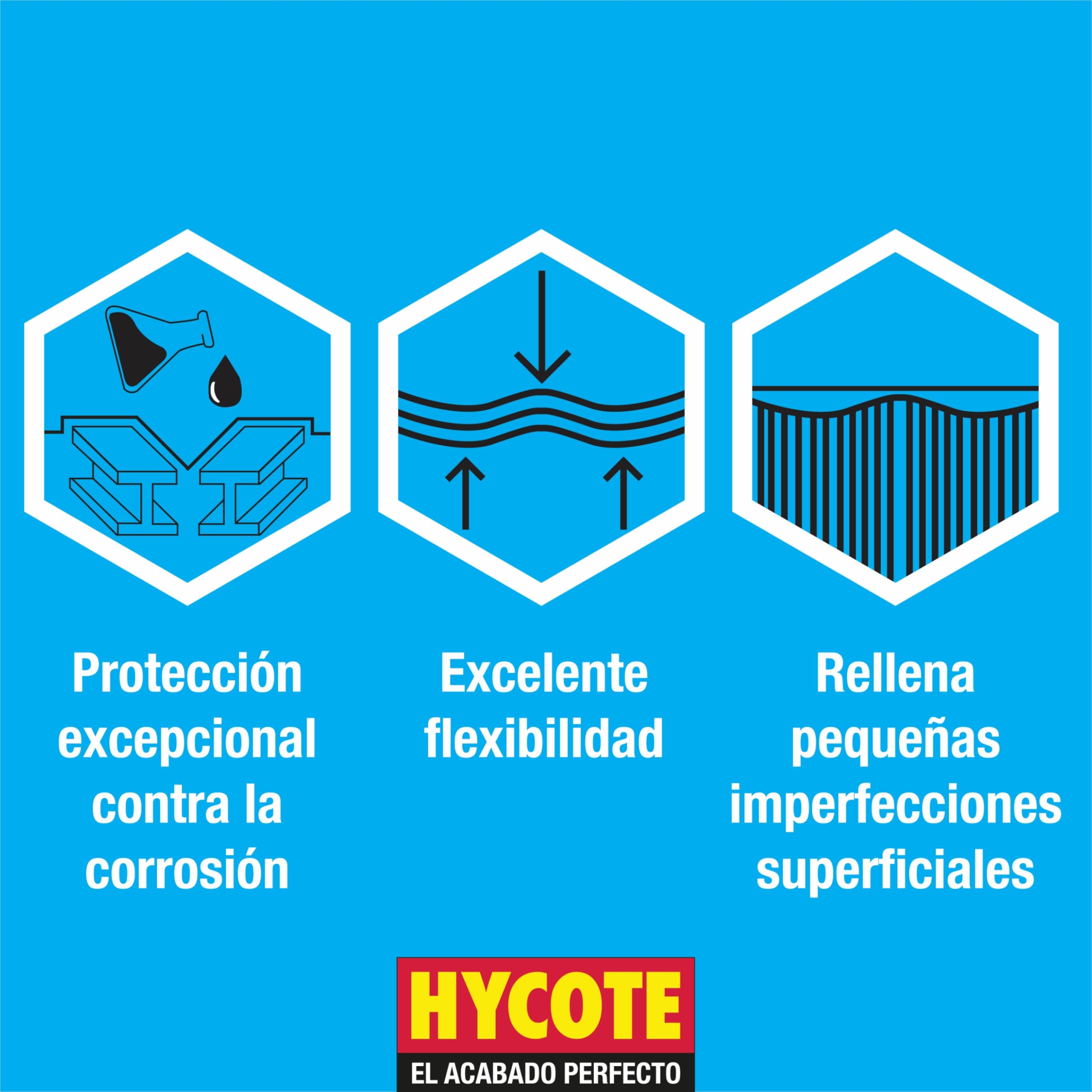 Hycote Bodyshop Laca Transparente 400ml - 3