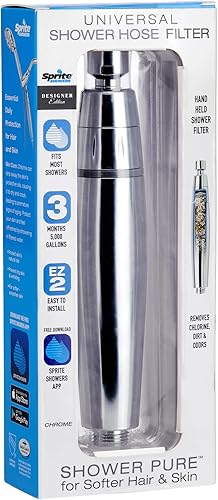 Miniatura 3 de Sprite Showers Filtro de manguera de ducha HF2-GD 2, dorado