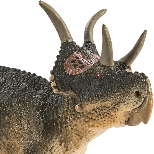 Miniatura 4 de Safari Ltd. Diabloceratops - Figura detallada de dinosaurio de 5.75 pulgadas, juguete educativo para niños, niñas y niños a partir de 3 años