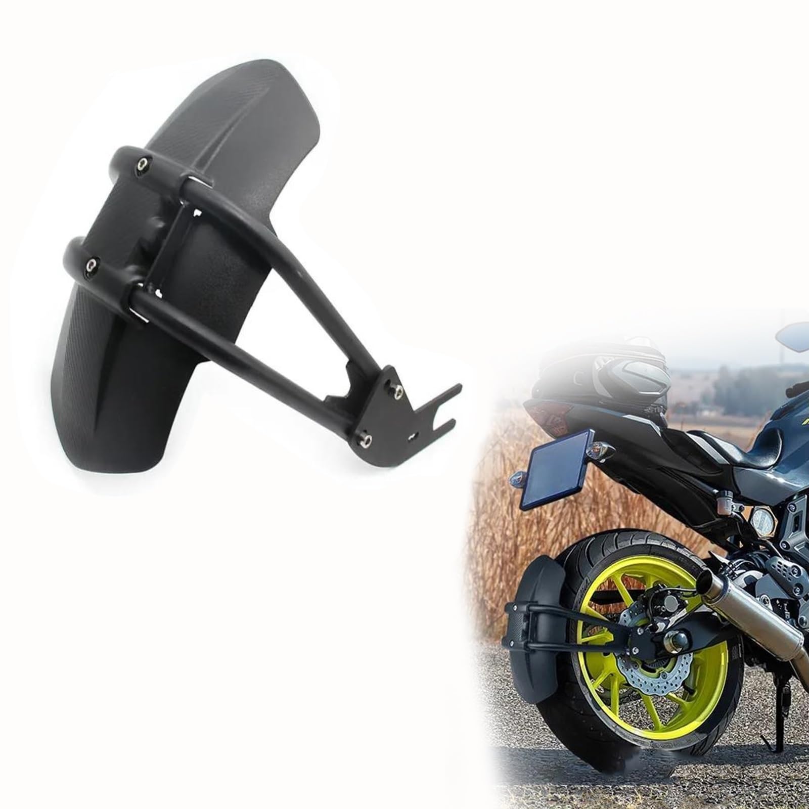 バイク用マッドガード オートバイフロントフェアリング 
