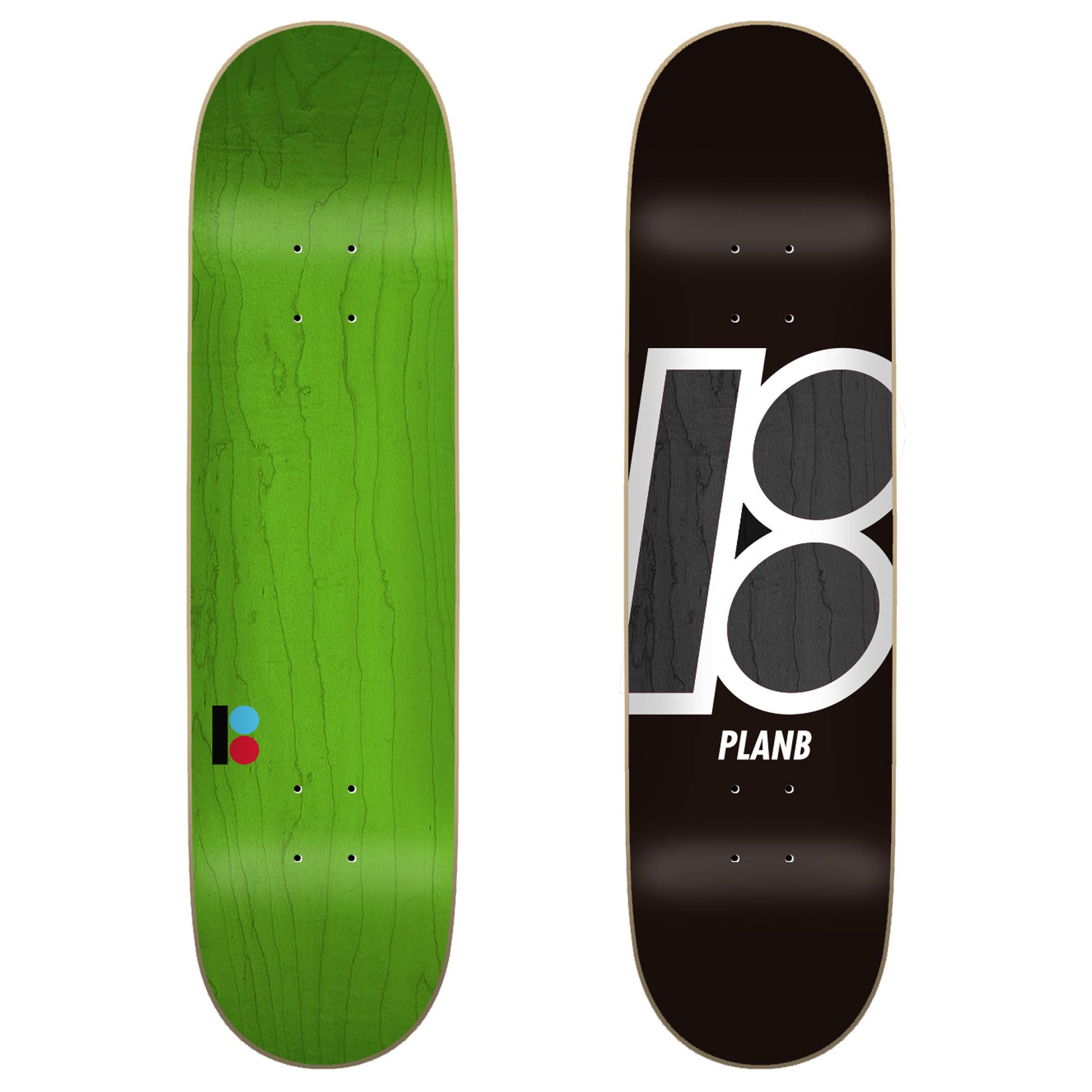 Plan B Team Stain Skateboard Deck 8.375 inch Multocolour: Buy