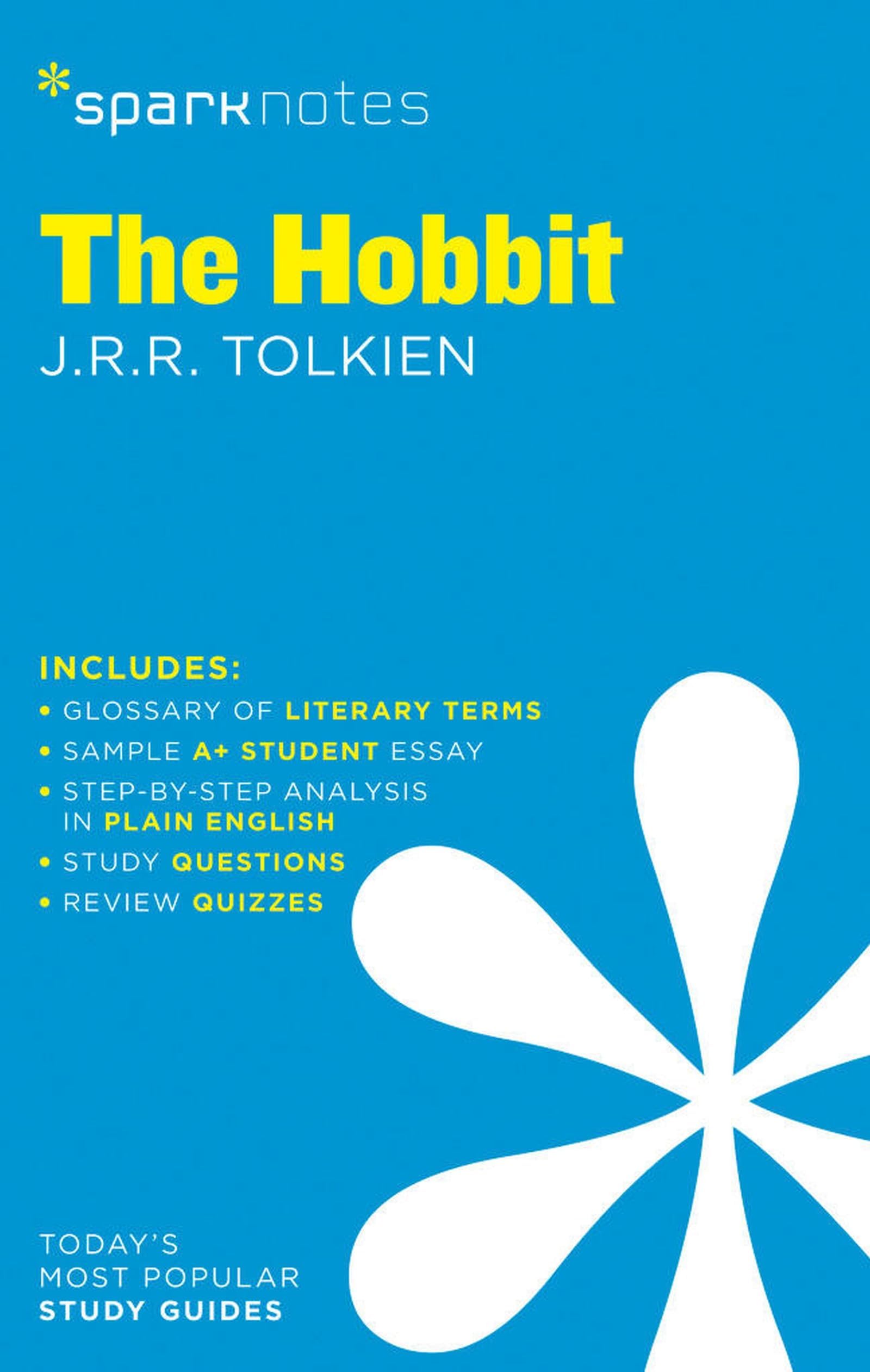 The Hobbit SparkNotes Literature Guide (SparkNotes Literature Guide Series, 33)